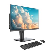 Value Top AIO GS70HB 12th Gen Intel Core i3 1215U 16GB RAM, 256GB SSD 27 Inch FHD IPS Display Black All in One PC